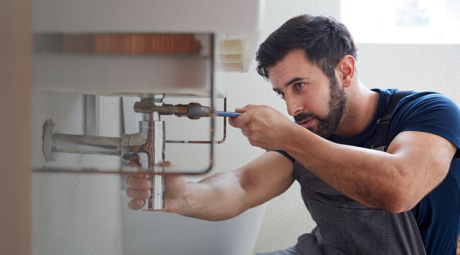 Local tankless water heater installation in Volga, IA